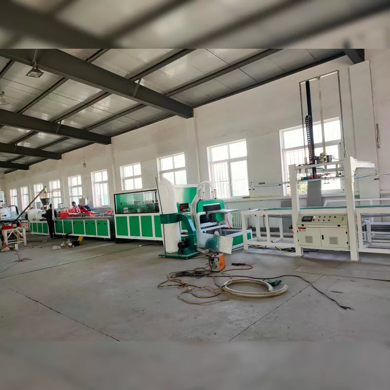 ПВХ қатты қабырғалық тақтаны өндіруге арналған жабдық қазіргі өнеркәсіптік дамудың бағыты болып табылады ма?